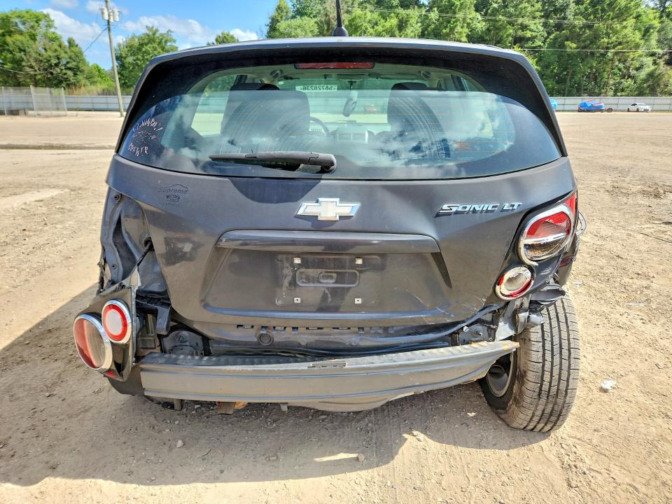 Продаж на аукціоні авто 2014 Chevrolet Sonic, vin: 1G1JC6SH1E4162648, номер лоту: 58728236