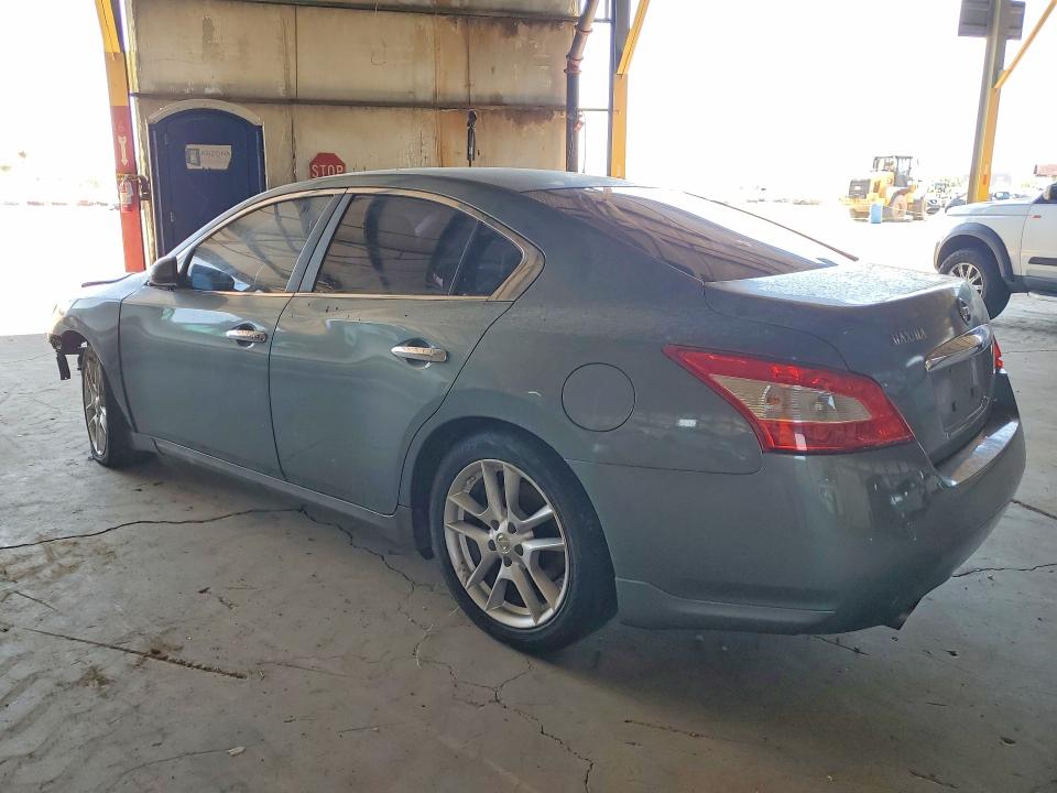 57930906 :رقم المزاد ، 1N4AA51E09C853119 vin ، 2009 Nissan Maxima مزاد بيع