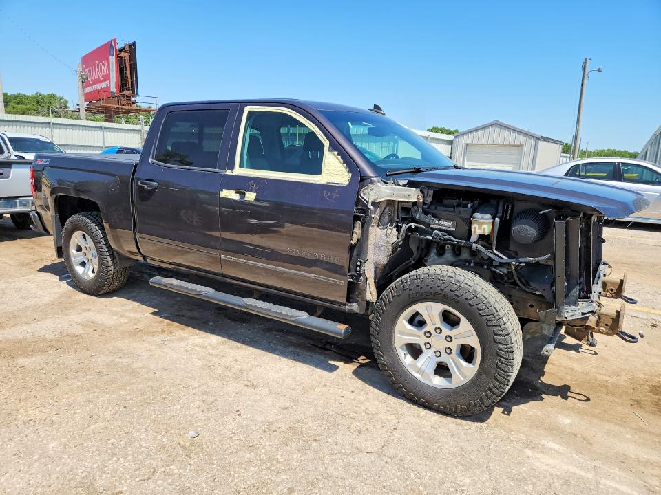 Продаж на аукціоні авто 2015 Chevrolet Silverado, vin: 3GCUKREC5FG516958, номер лоту: 55656126