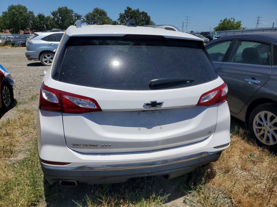 Продаж на аукціоні авто 2020 Chevrolet Equinox, vin: 3GNAXLEX9LS647864, номер лоту: 56375336