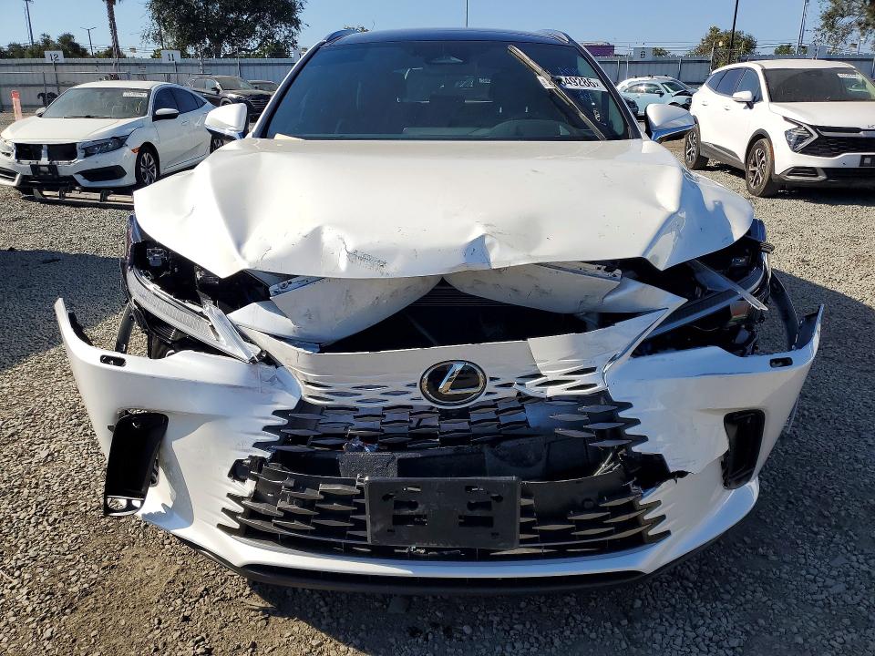 56349286 :رقم المزاد ، JTJCJMGA9S2024690 vin ، 2025 Lexus Rx مزاد بيع