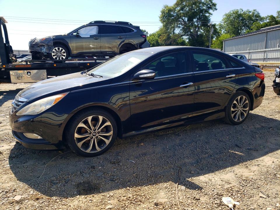 Продажа на аукционе авто 2014 Hyundai Sonata, vin: 5NPEC4AC6EH877745, номер лота: 56227656