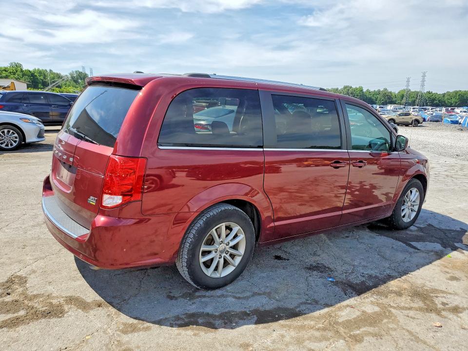 2019 Dodge Grand Caravan მანქანა იყიდება აუქციონზე, vin: 2C4RDGCG5KR707522, აუქციონის ნომერი: 54552296