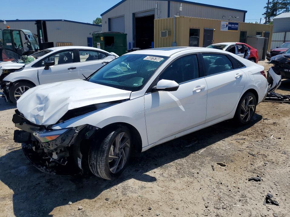 2025 Hyundai Elantra მანქანა იყიდება აუქციონზე, vin: KMHLP4DG1SU055099, აუქციონის ნომერი: 56075766