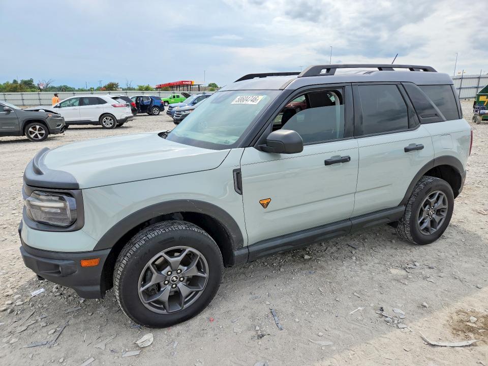 Продаж на аукціоні авто 2021 Ford Bronco Sport, vin: 3FMCR9D97MRA07318, номер лоту: 58604746