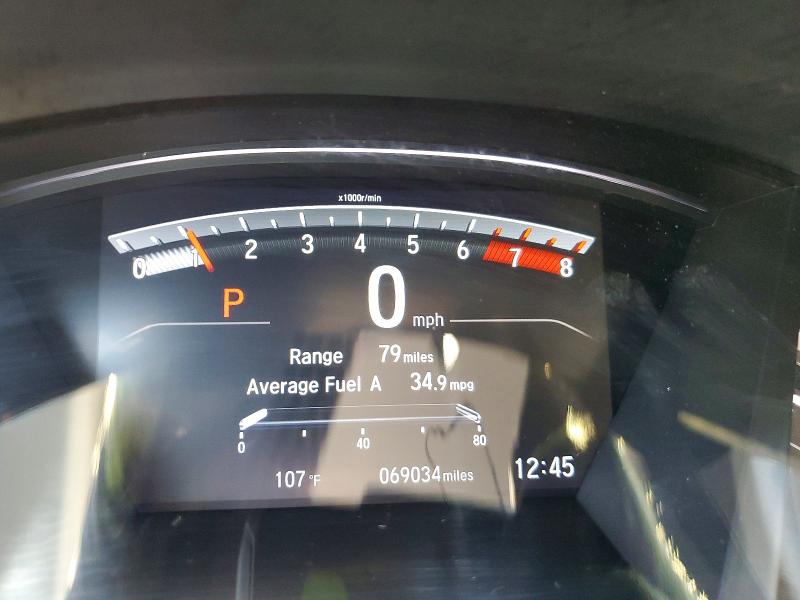 Продажа на аукционе авто 2018 Honda Cr-v, vin: 7FARW1H97JE054711, номер лота: 57349836