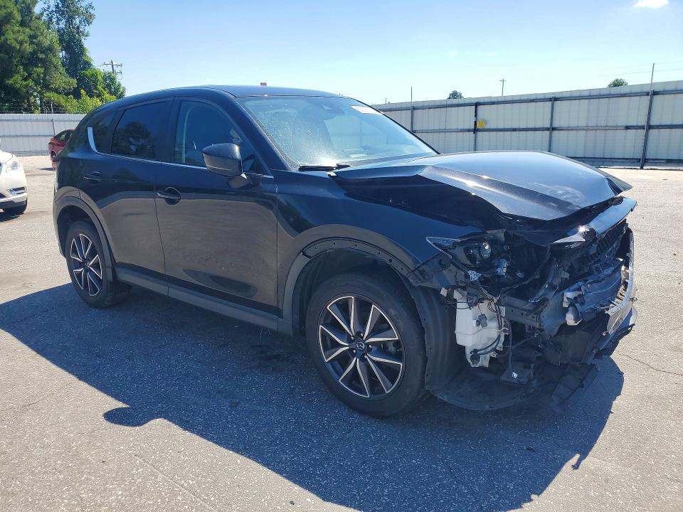 Aukcja sprzedaży 2018 Mazda Cx-5, vin: JM3KFACM9J0471763, numer aukcji: 58398706