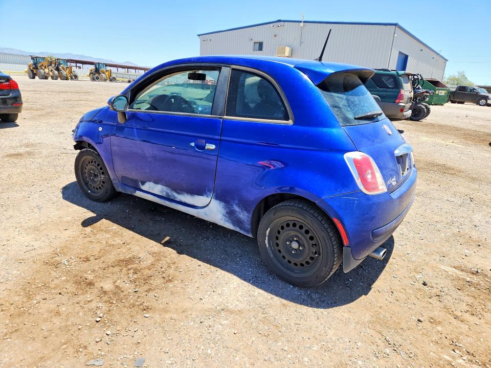 Продажа на аукционе авто 2013 Fiat 500, vin: 3C3CFFARXDT628771, номер лота: 59365606
