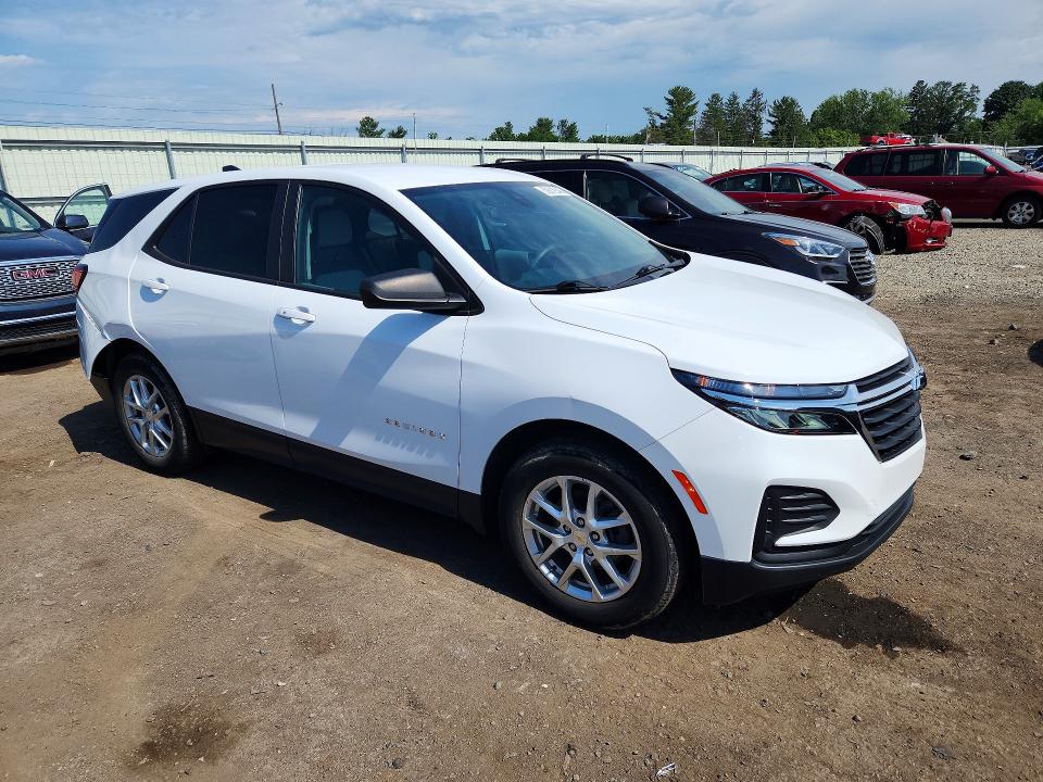 59012846 :رقم المزاد ، 2GNAXHEV2N6103400 vin ، 2022 Chevrolet Equinox مزاد بيع