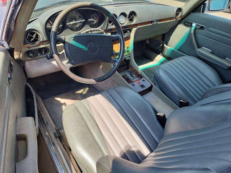 Продаж на аукціоні авто 1987 Mercedes-benz 560, vin: WDBBA48D5HA056217, номер лоту: 59056106