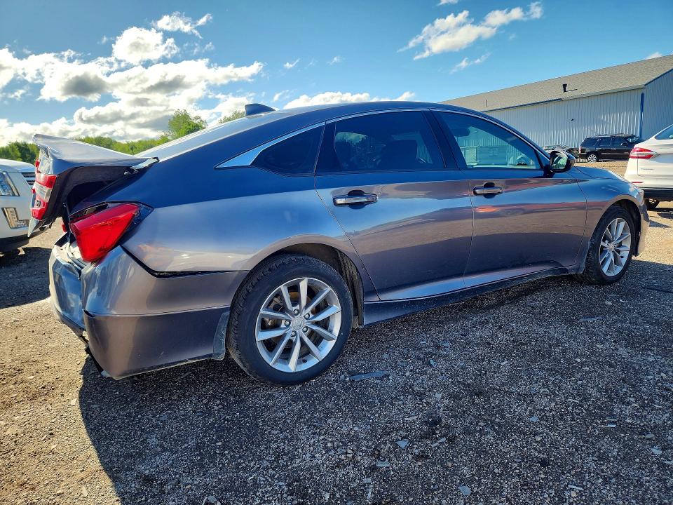 Aukcja sprzedaży 2021 Honda Accord, vin: 1HGCV1F12MA124325, numer aukcji: 57081626