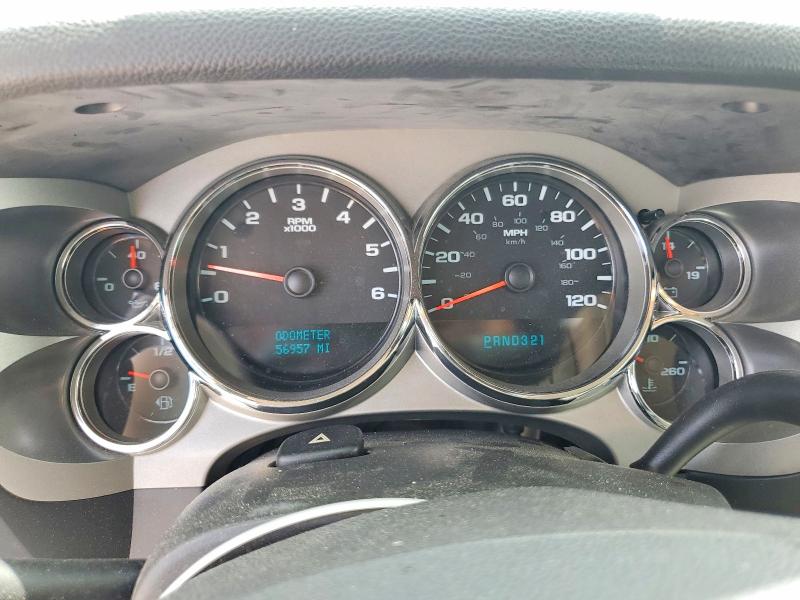2008 Chevrolet Silverado მანქანა იყიდება აუქციონზე, vin: 3GCEK13JX8G264733, აუქციონის ნომერი: 55134576