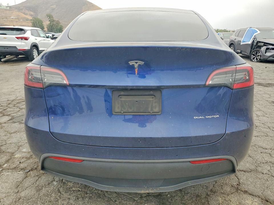 58127856 :رقم المزاد ، 5YJYGDEE6LF058131 vin ، 2020 Tesla Model Y مزاد بيع