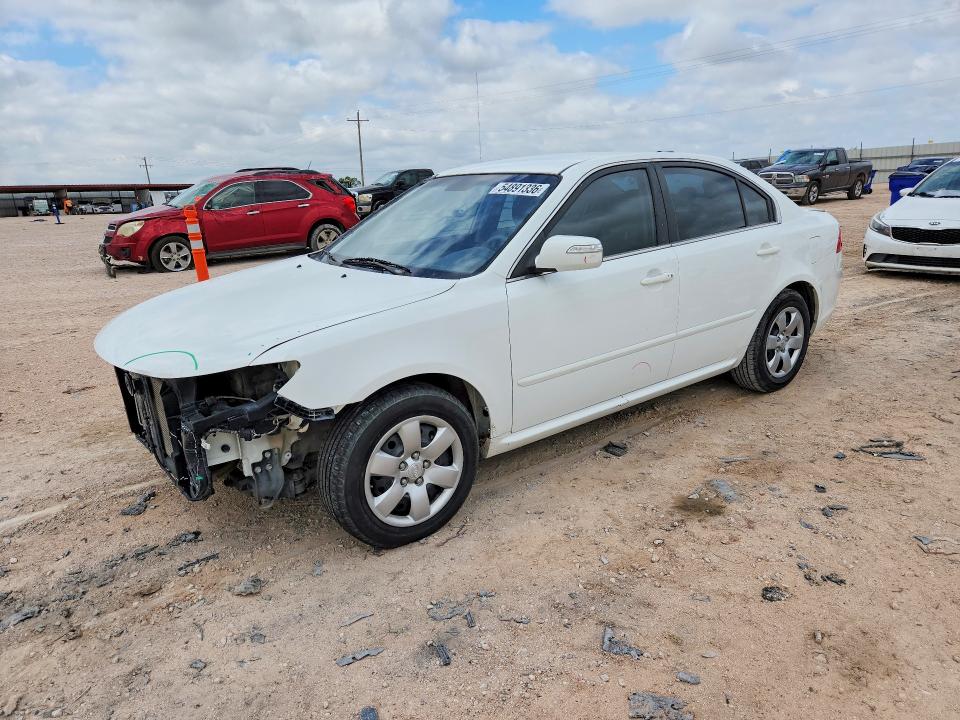 Aukcja sprzedaży 2009 Kia Optima, vin: KNAGE228695321780, numer aukcji: 54891336