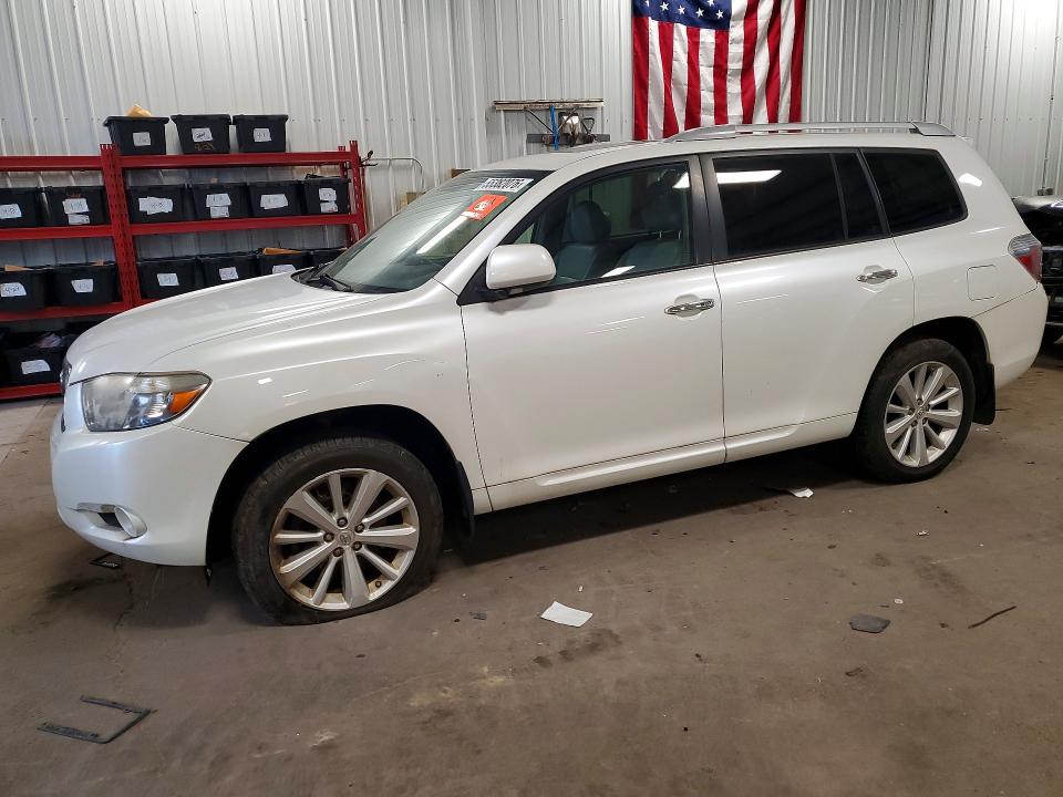 Aukcja sprzedaży 2008 Toyota Highlander, vin: JTEEW44A582001252, numer aukcji: 55382076