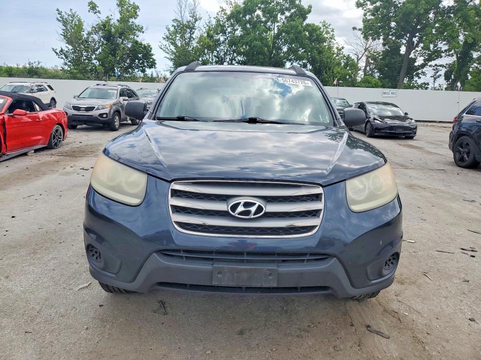 56743726 :رقم المزاد ، 5XYZG3AB3CG096130 vin ، 2012 Hyundai Santa Fe مزاد بيع