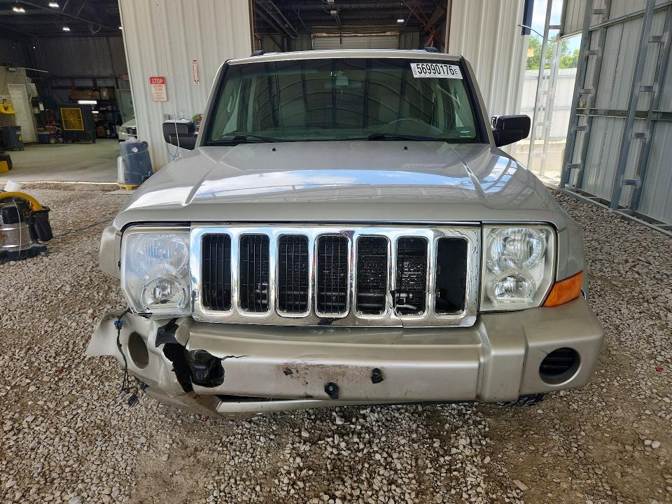 2007 Jeep Commander მანქანა იყიდება აუქციონზე, vin: 1J8HG48P67C562705, აუქციონის ნომერი: 56990176