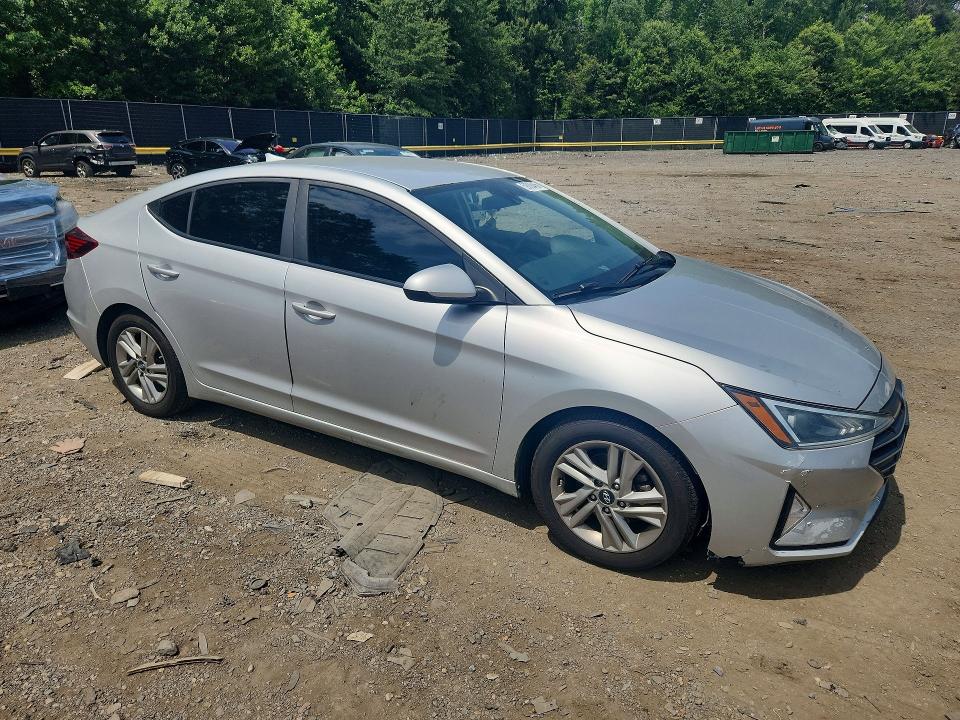 59006466 :رقم المزاد ، 5NPD84LF0KH486798 vin ، 2019 Hyundai Elantra مزاد بيع