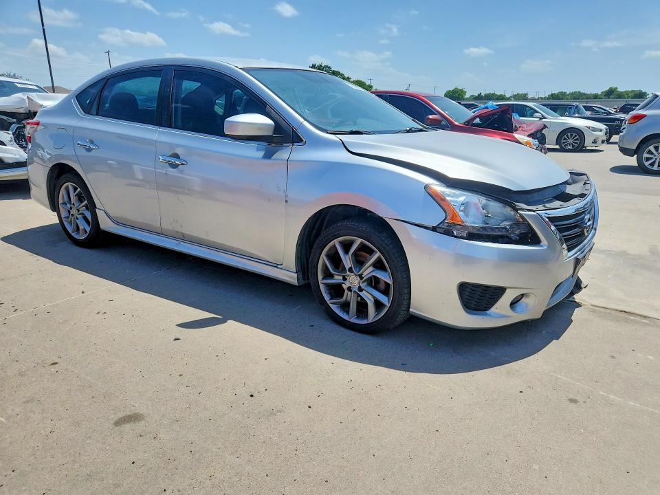 57839086 :رقم المزاد ، 3N1AB7AP4EY321171 vin ، 2014 Nissan Sentra مزاد بيع