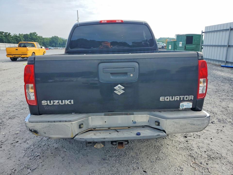 85978135 :رقم المزاد ، 5Z6AD07U89C415856 vin ، 2009 Suzuki Equator مزاد بيع