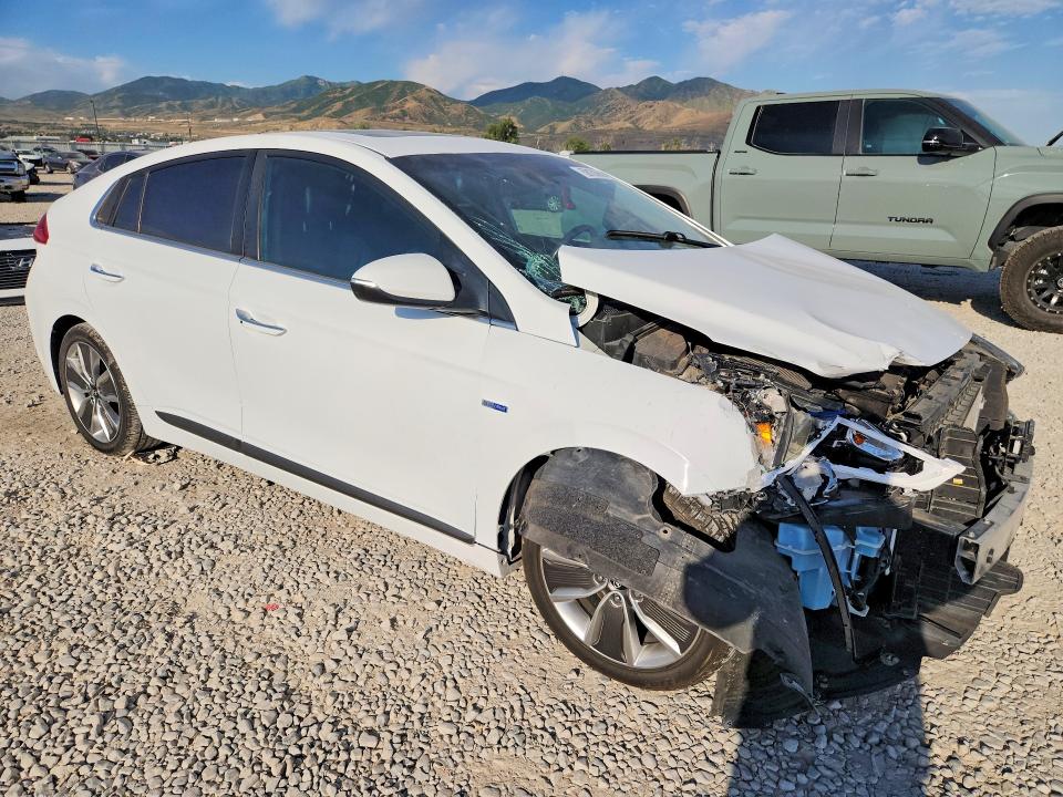 2019 Hyundai Ioniq მანქანა იყიდება აუქციონზე, vin: KMHC05LC0KU142467, აუქციონის ნომერი: 58130966
