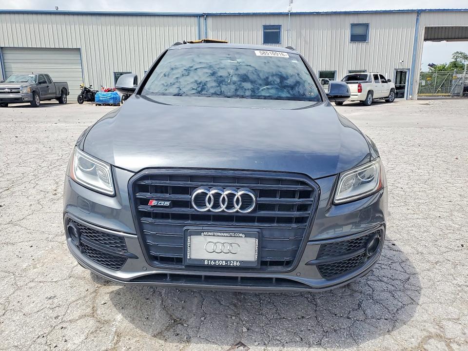 2016 Audi Sq5 მანქანა იყიდება აუქციონზე, vin: WA1CCAFP3GA091844, აუქციონის ნომერი: 58510916