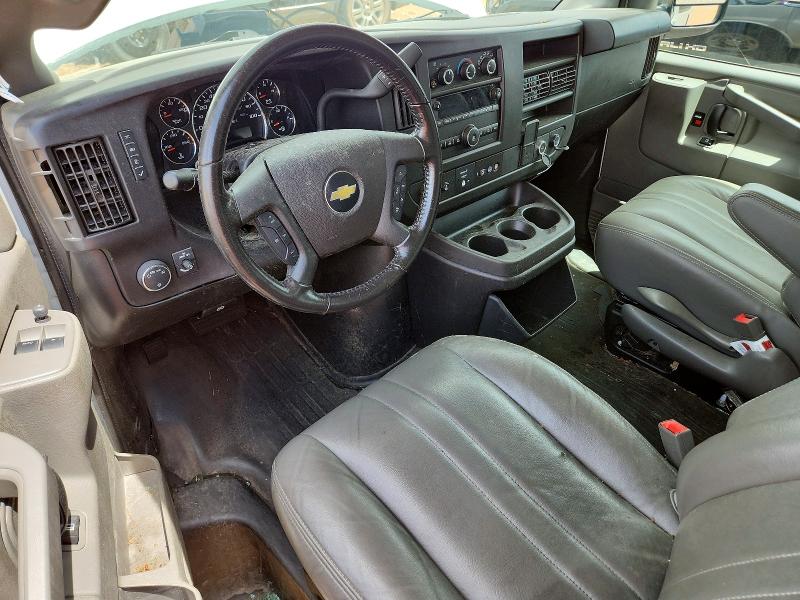 2022 Chevrolet Express G2500 მანქანა იყიდება აუქციონზე, vin: 1GCWGAF73N1179197, აუქციონის ნომერი: 50050016