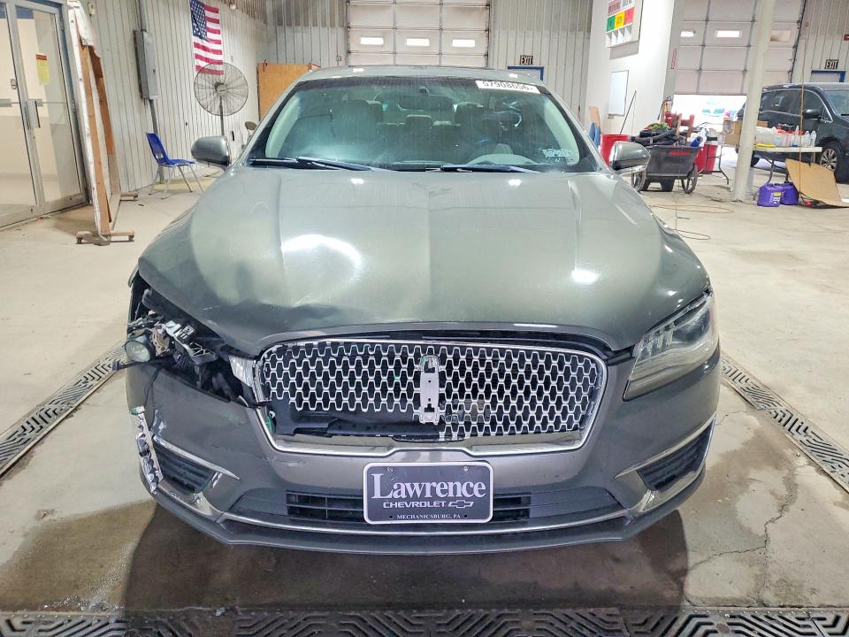 57908656 :رقم المزاد ، 3LN6L5D96HR600486 vin ، 2017 Lincoln Mkz مزاد بيع