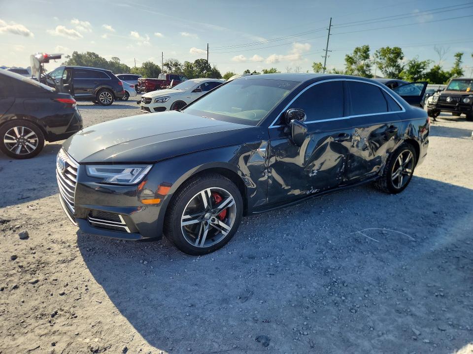 2017 Audi A4 მანქანა იყიდება აუქციონზე, vin: WAUENAF46HN017730, აუქციონის ნომერი: 57677396