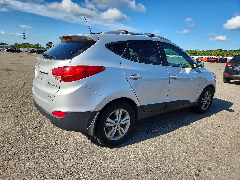 Продажа на аукционе авто 2013 Hyundai Tucson, vin: KM8JUCAC3DU594578, номер лота: 55592956