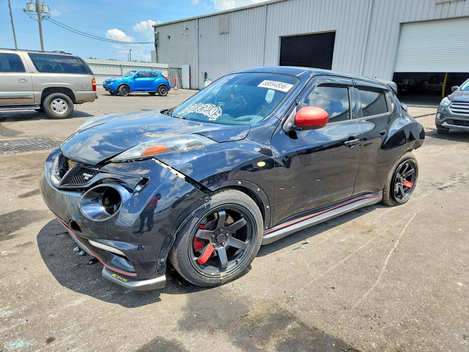 58894856 :رقم المزاد ، JN8DF5MV1ET150051 vin ، 2014 Nissan Juke مزاد بيع