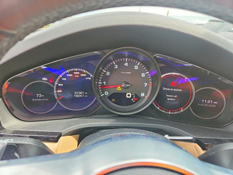 58133956 :رقم المزاد ، WP1AA2AY6KDA06803 vin ، 2019 Porsche Cayenne مزاد بيع