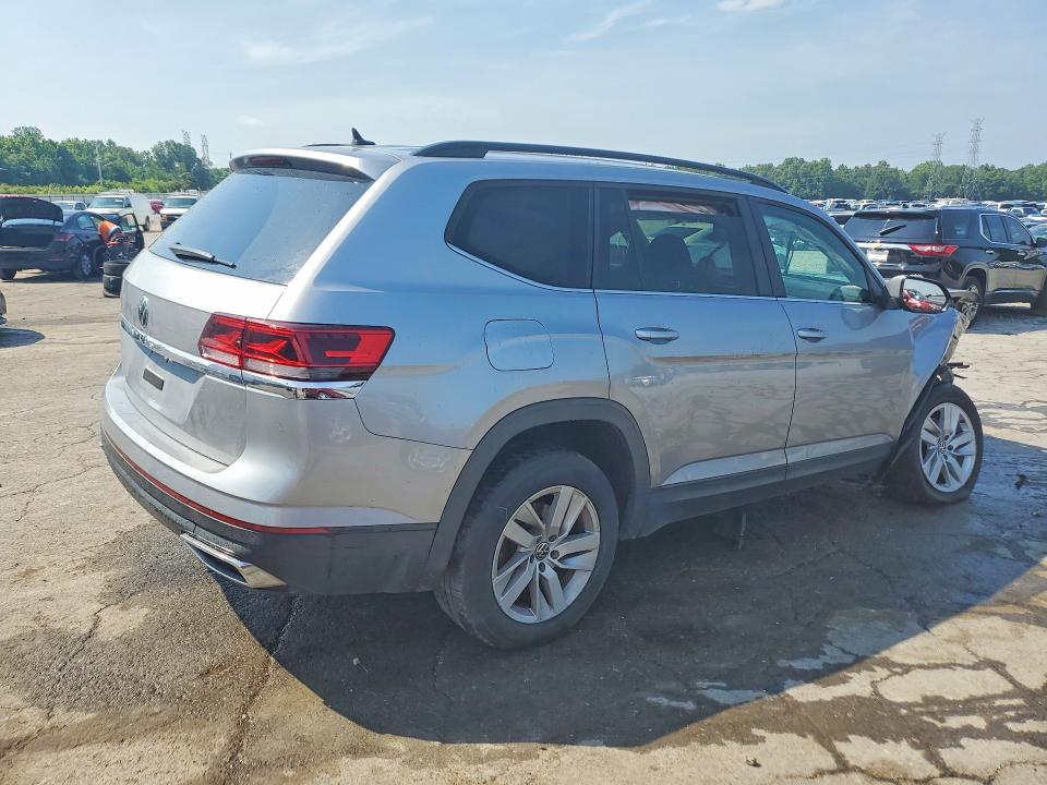 Aukcja sprzedaży 2021 Volkswagen Atlas, vin: 1V2AP2CA8MC542627, numer aukcji: 55233756