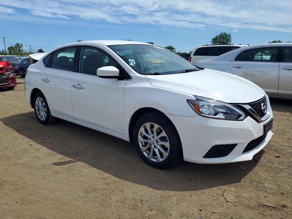 Продажа на аукционе авто 2018 Nissan Sentra, vin: 3N1AB7AP4JY202627, номер лота: 55579546