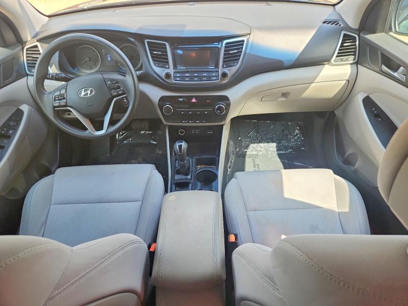 56771896 :رقم المزاد ، KM8J3CA44HU461801 vin ، 2017 Hyundai Tucson مزاد بيع