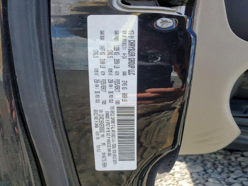 Продаж на аукціоні авто 2014 Chrysler Town & Country, vin: 2C4RC1BG4ER358262, номер лоту: 55655196