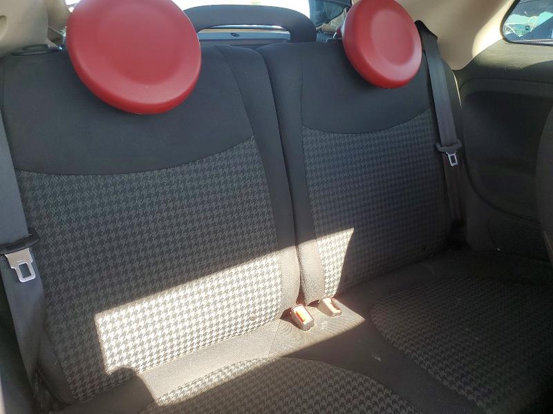 Продаж на аукціоні авто 2017 Fiat 500, vin: 3C3CFFLR9HT700210, номер лоту: 56798466