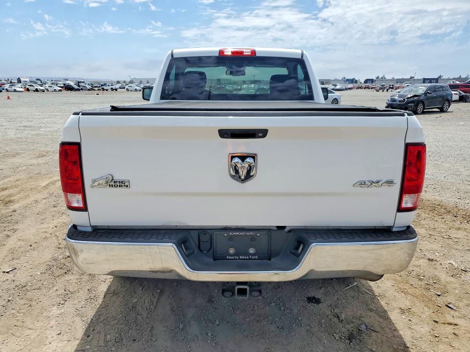 57073026 :رقم المزاد ، 3C6JR7BG0HG649454 vin ، 2017 Ram 1500 مزاد بيع