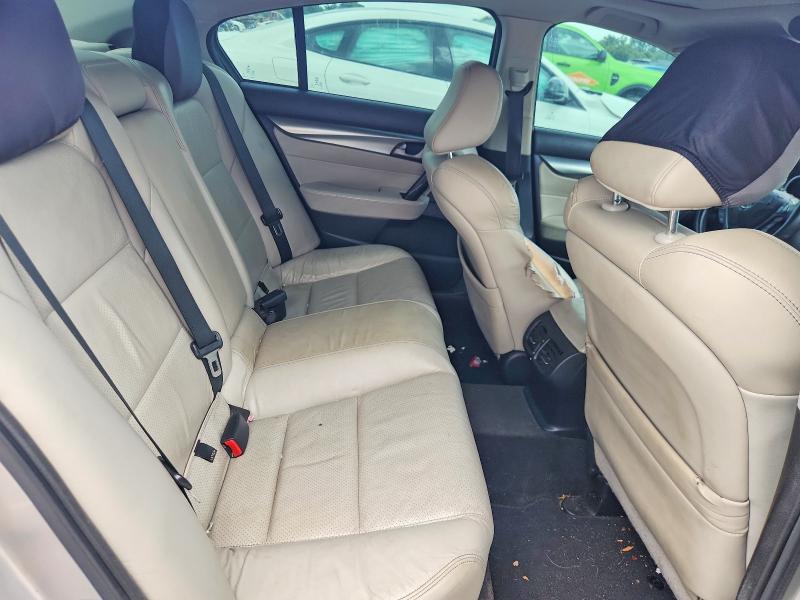 56243186 :رقم المزاد ، 19UUA9F58BA002910 vin ، 2011 Acura Tl مزاد بيع