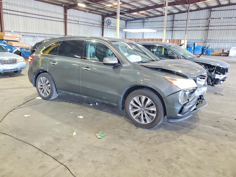 2014 Acura Mdx მანქანა იყიდება აუქციონზე, vin: 5FRYD3H49EB017161, აუქციონის ნომერი: 55835316