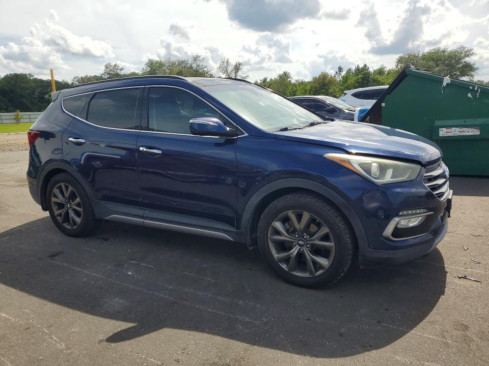 2018 Hyundai Santa Fe Sport მანქანა იყიდება აუქციონზე, vin: 5XYZW4LA1JG544388, აუქციონის ნომერი: 55993746
