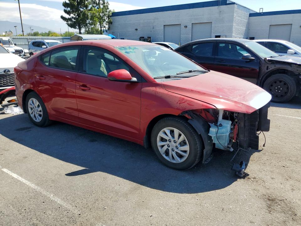 Продаж на аукціоні авто 2017 Hyundai Elantra, vin: KMHD74LF8HU408511, номер лоту: 58756306