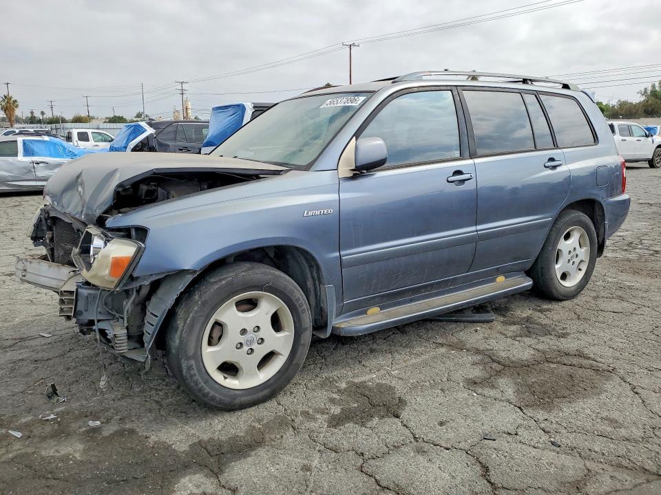 Aukcja sprzedaży 2005 Toyota Highlander, vin: JTEDP21A250068786, numer aukcji: 56537896