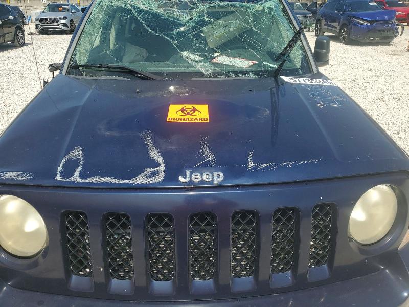 57735346 :رقم المزاد ، 1C4NJPBB8ED894341 vin ، 2014 Jeep Patriot مزاد بيع