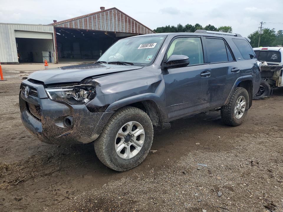 58080766 :رقم المزاد ، JTEMU5JRXP6158400 vin ، 2023 Toyota 4runner مزاد بيع