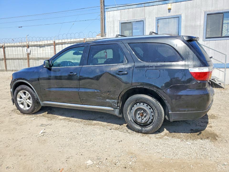 Продажа на аукционе авто 2012 Dodge Durango, vin: 1C4RDHDG8CC261509, номер лота: 55625566