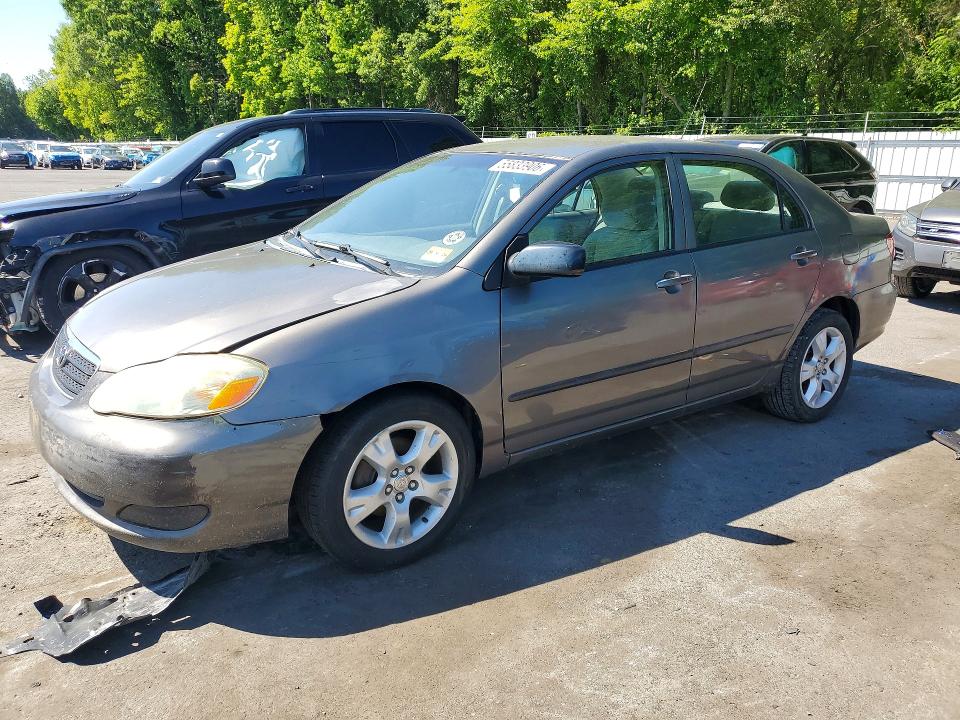 Продаж на аукціоні авто 2006 Toyota Corolla, vin: 2T1BR32E36C609333, номер лоту: 55833906