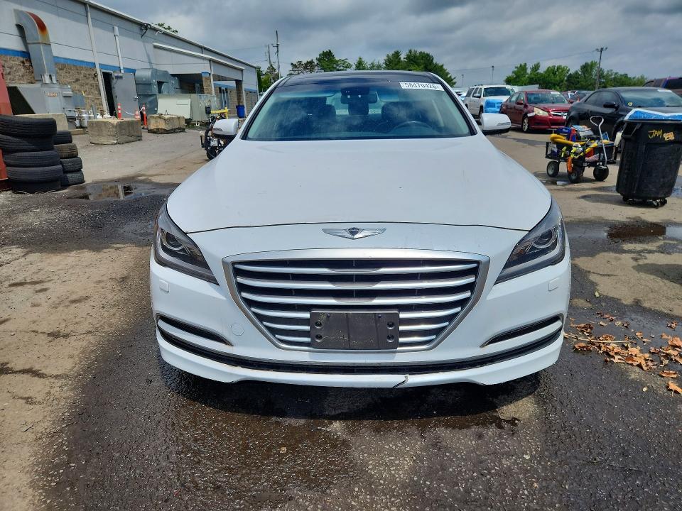 Продажа на аукционе авто 2015 Hyundai Genesis, vin: KMHGN4JE0FU065672, номер лота: 58470426