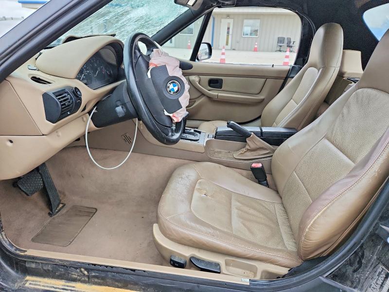 Продажа на аукционе авто 1996 Bmw Z3, vin: 4USCH7320TLB70872, номер лота: 58467816