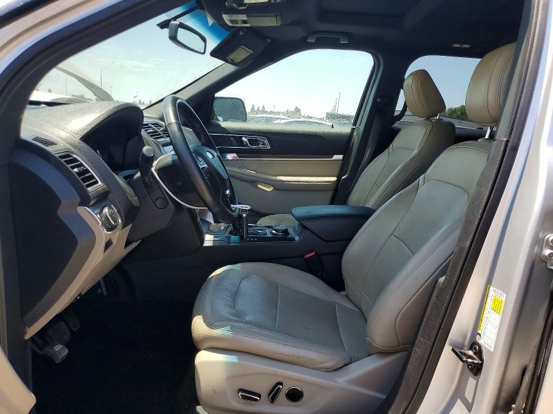 57958196 :رقم المزاد ، 1FM5K8F80JGC16673 vin ، 2018 Ford Explorer مزاد بيع